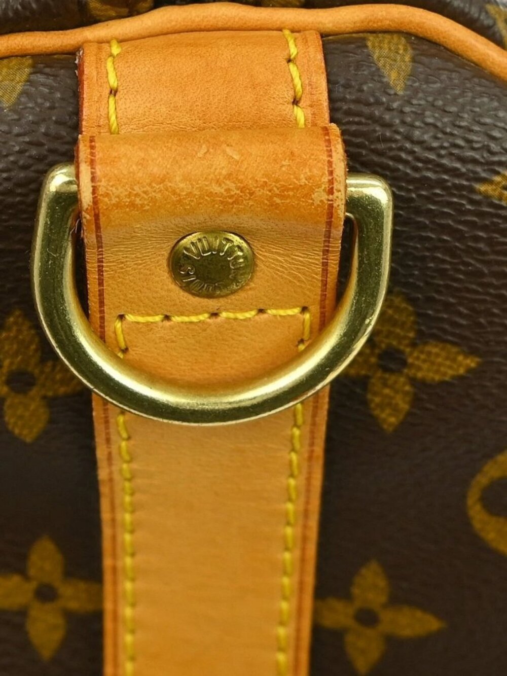 LOUIS VUITTON KEEPALL BANDOULIERE 55 BAG MONOGRAM - Picture 5 of 16